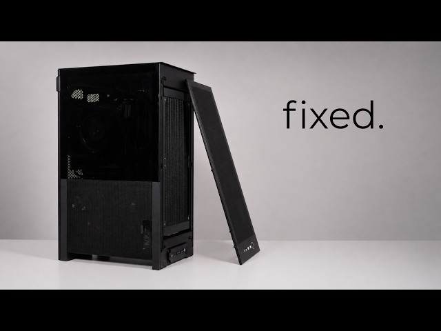 I Fixed NZXT's H2 Flow Case..