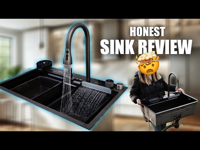 1 Year Later: Does the Viral Multifunctional AliExpress Smart Sink Live Up to the Hype?