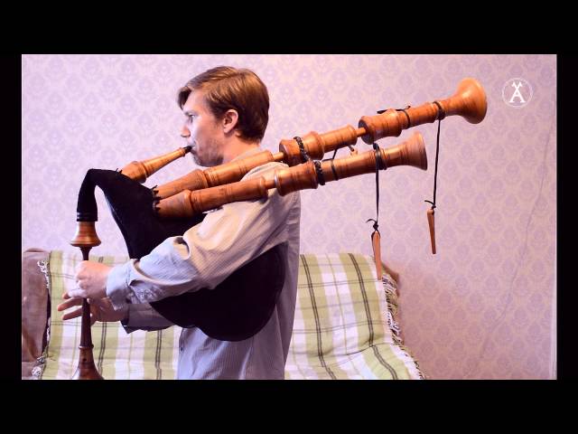 German Medieval Bagpipe \ Dudelsack \ Дудельзак (G\A)