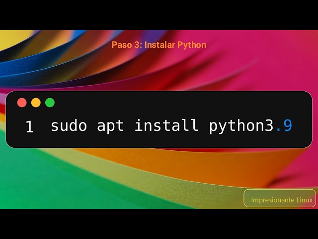 Instalando Python en Ubuntu