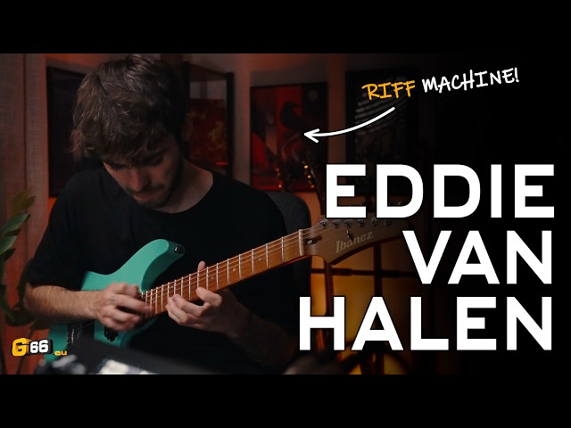 AM4 Sessions: Eddie Van Halen Tribute