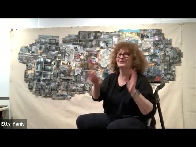 Etty Yaniv Virtual Studio Tour