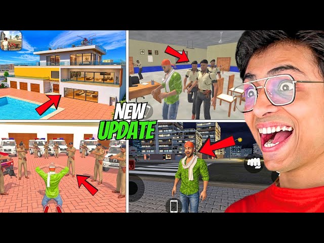Finally New Update in INDIAN THEFT AUTO SIMULATOR🔥