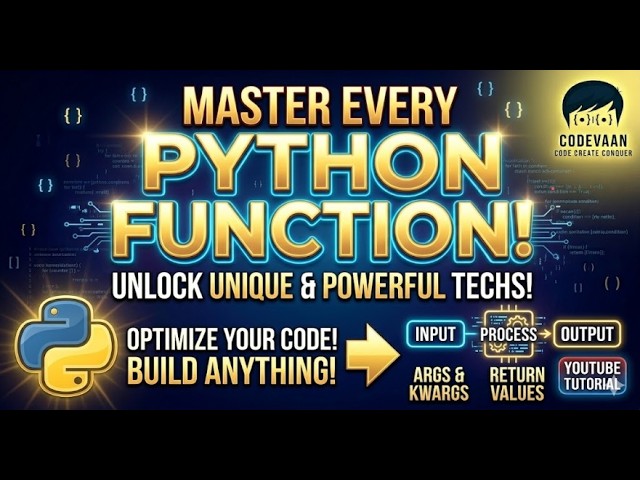 Python Functions