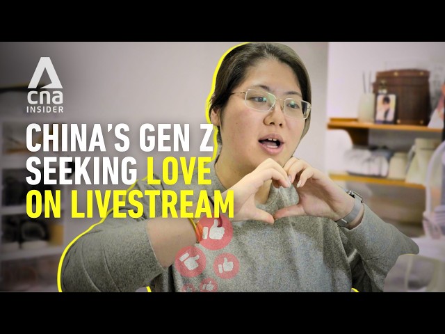 Why China’s Gen Z And Millennials Are Ditching the ‘Marriage Market’ For Livestream Matchmaking
