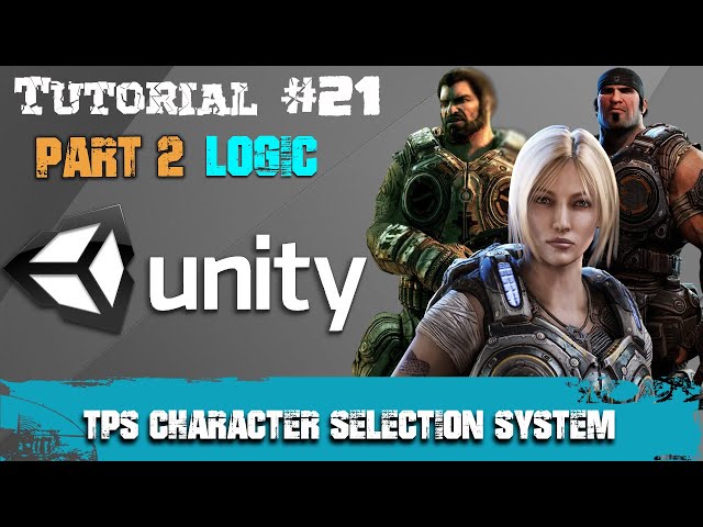 Tutorial #21- Third Person Shooter Character Selection System(Part 2)| TPS Unity 3D Tutorial| By RHS