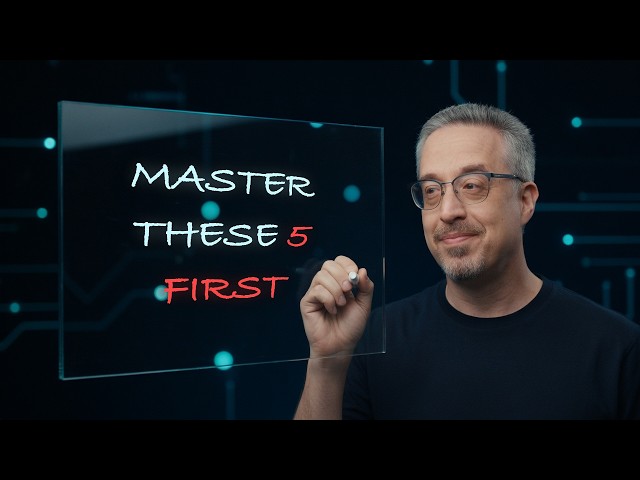 The AI Coding Loop Is Mostly Hype. Master These 5 Fundamentals First