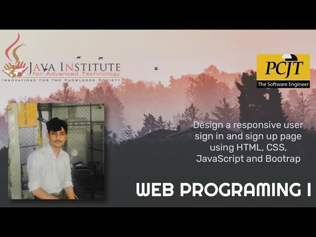 E Shop 01 | Responsive Sign in & Sign up page l HTML, CSS, JavaScript, Bootstrap