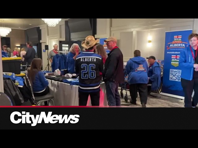 Alberta separatism takes centre stage at Calgary conference