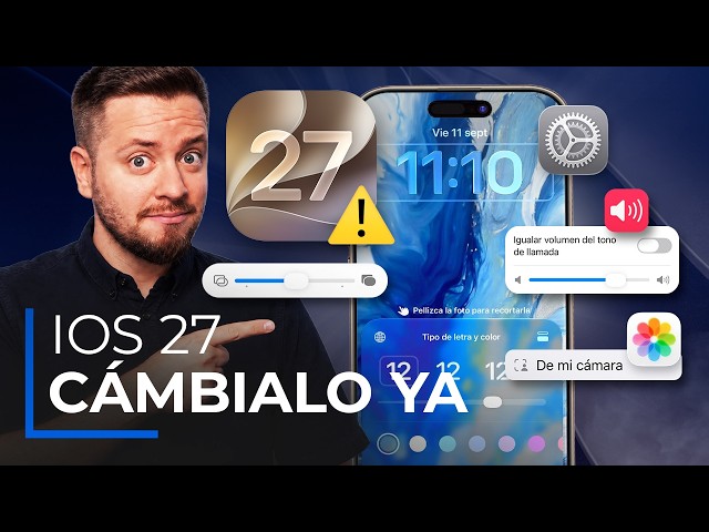 iOS 27: Haz ESTO después de actualizar (Importante)