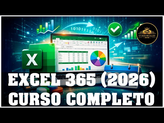 CURSO DE EXCEL 365 EN UN SOLO VIDEO (ACTUALIZADO A 2026)
