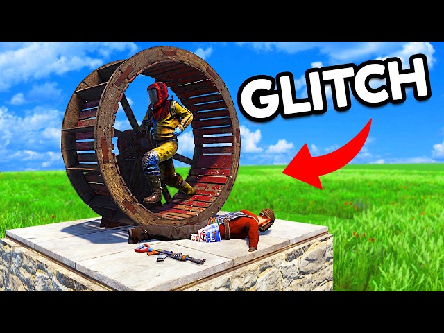 I Built a Wheel GLITCH Trap Base in Rust...