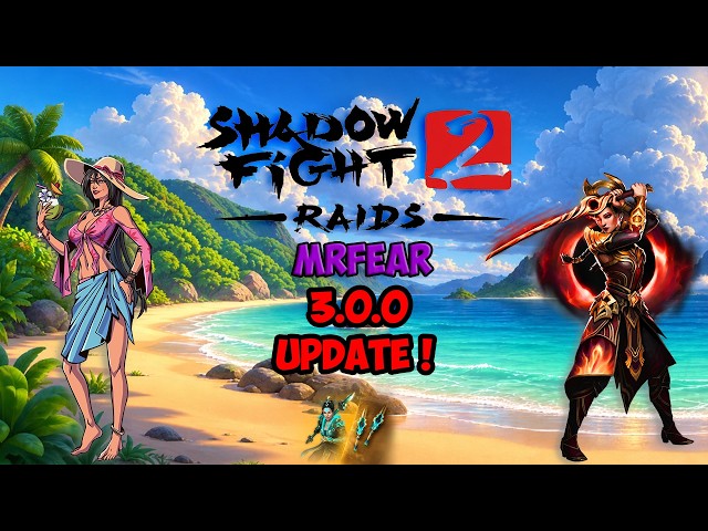 Shadow Fight 2 RAIDS V3 3.0.0 New Update! 🔥[Free-Download]