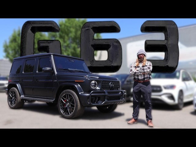 Mercedes made it EVEN BETTER! //2027 Mercedes G63 G-Wagon//
