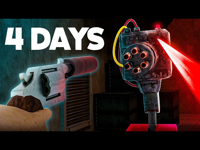 I Made a Stealth Game in 4 Days