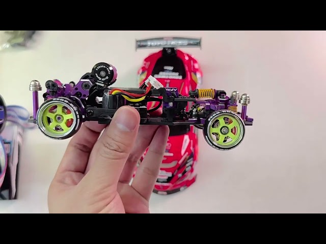 ZERORC RW00S 1/24 Rwd RC Drift Car Kit RTR