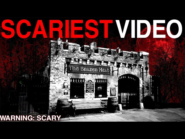The SCARIEST Video On YOUTUBE: We Caught A Ghost On Camera @ Ireland's MOST HAUNTED Pub | (SCARY)