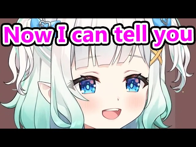 Mint can finally say this since her NDA is over