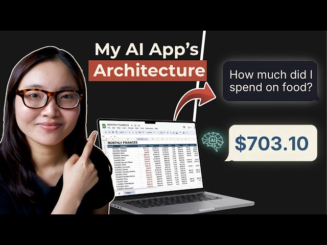 The Architecture Behind My AI Finance App