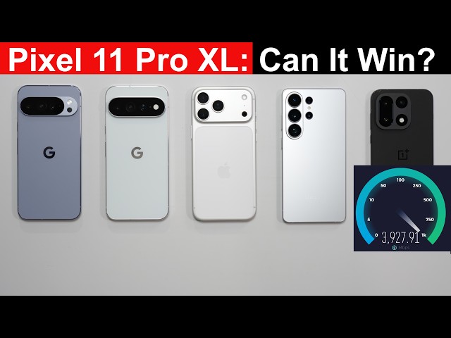 WiFi 7 SHOWDOWN: Can Anything Beat the Pixel 11 Pro XL?