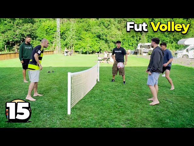 CM is FURIOUS with ME in FOOT TENNIS! Spain Tour Day 15