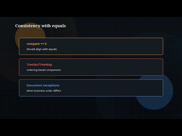 The Java Story Ep 25: Sorting Comparators