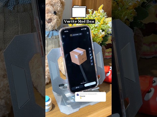 Verity Mod Box Tutorial (EASY) 📦🙂