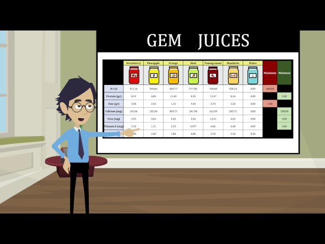 Linear Programming Classic Problems 04