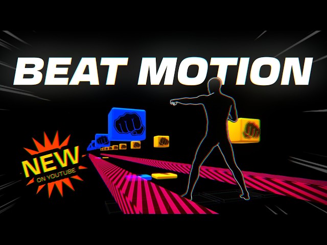 BEAT MOTION #15 | HIGH QUALITY Immersive Interactive Warm Up