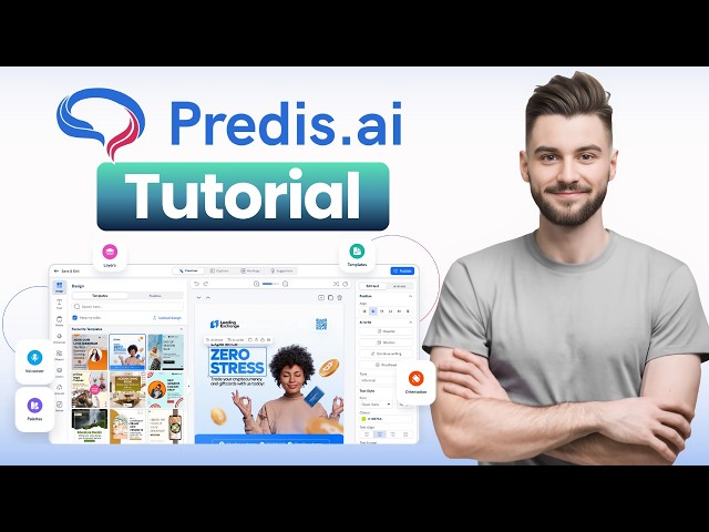 Predis AI Tutorial 2026 - How to Use Predis AI (For Beginners)
