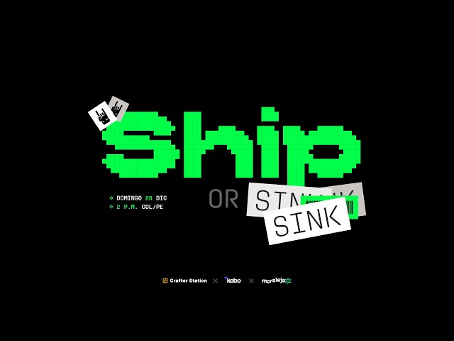 Ship or Sink by Crafter Station [v1]