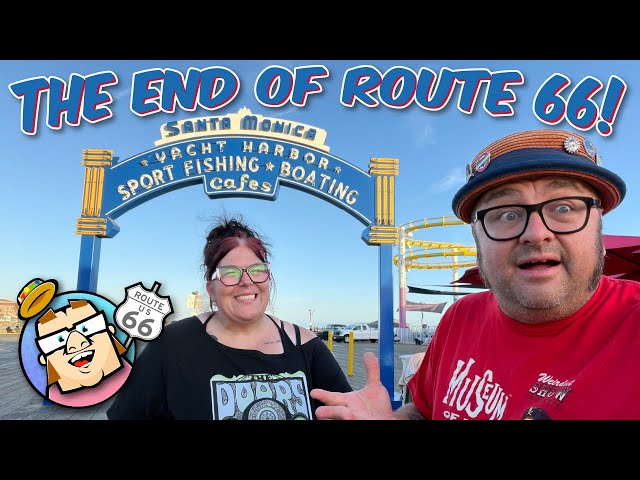 Final Day on Route 66 - Los Angeles - Mel's Drive in - Santa Monica Pier - Day 17