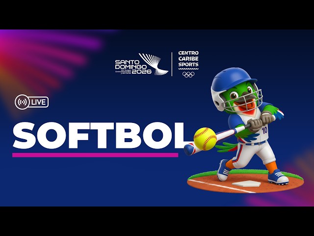 LIVE 🔴 SOFTBOL FEMENINO 🔵 REPUBLICA DOMINICANA vs VENEZUELA🔵 SANTO DOMINGO 2026
