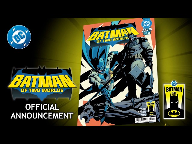 Batman of Two Worlds | Official Announcement | On Sale September 19