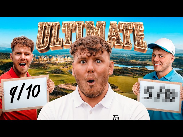 The ULTIMATE Golf Trip - Ep.1