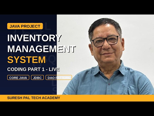 Explaining My Inventory Management Code (Part 1: Setup & Models) 💻🔥