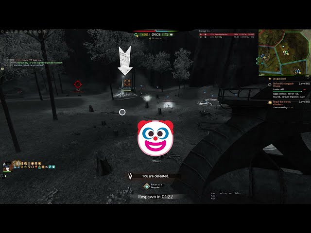 GW2 | WvW | Current State Of EBG (eu) Roaming - A Depressing Montage