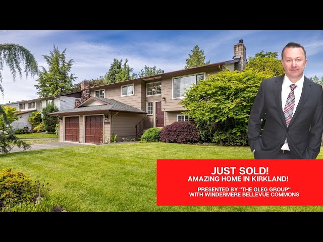 Property tour for 13329 127th Place NE Kirkland WA. Kirkland Real Estate Market. The Oleg Group tour