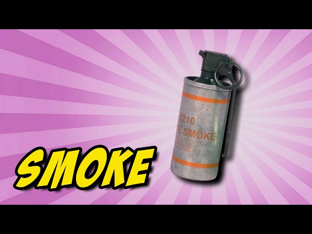 How 2 Smoke in CS2