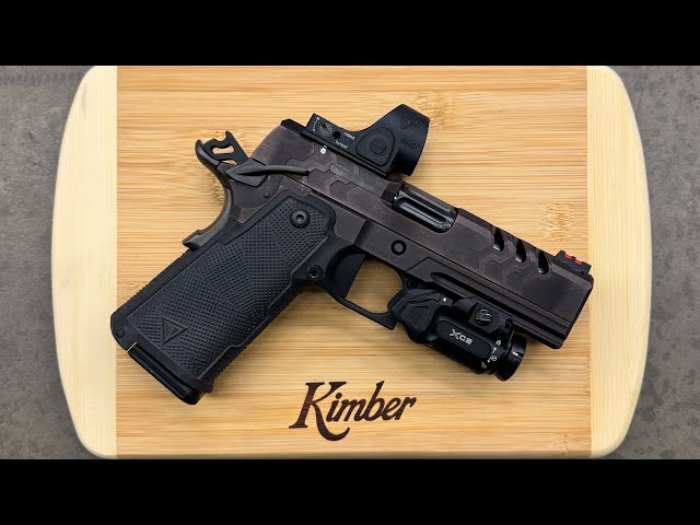 Setting Up The Prettiest 2011 On The Market (Kimber 2K11 Pro Royal)