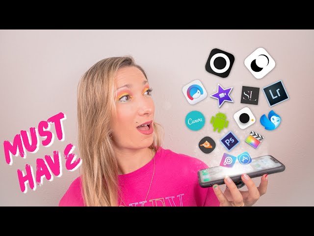 5 MUST HAVE PHOTO EDITING APPS FOR SOCIAL MEDIA + QUICK TUTORIALS