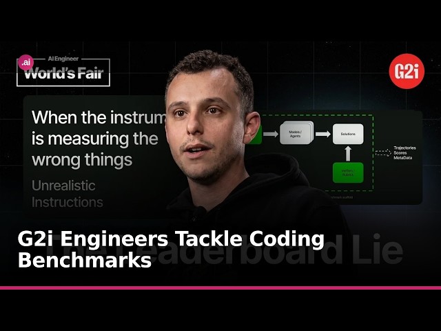 G2i Engineers Tackle Coding Benchmarks