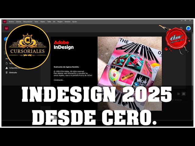 CURSO COMPLETO DE ADOBE INDESIGN 2025 DESDE CERO EN UN SOLO VIDEO