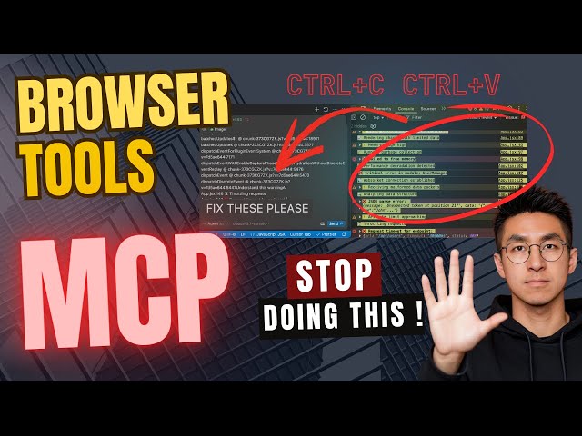 MCP Server to 10x Your Vibe Coding: Auto Log Capture, Error Fixing & Screenshot in Cursor, Windsurf