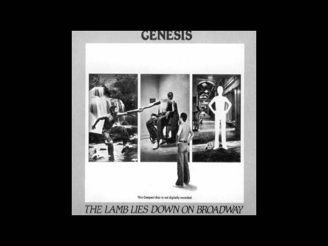 Genesis - The Lamia (Ultimate remastered)