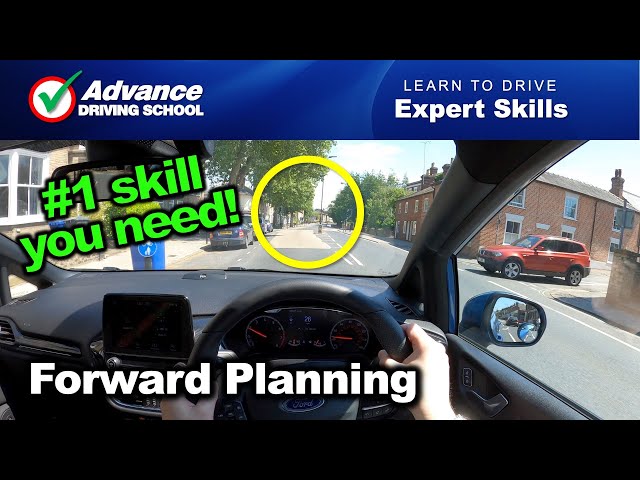 Forward Planning - the #1 Skill You Need To Pass!