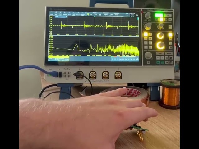 The realtime speed of the MXO3 FFT function