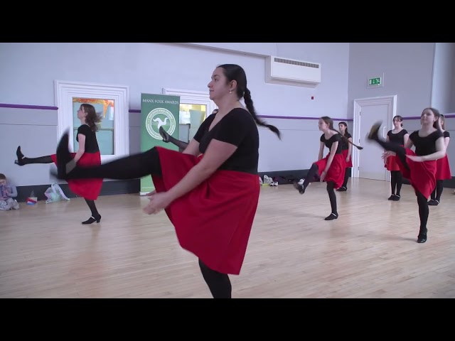 Shenn as Noa: A balanced programme of Manx dance from Perree Bane (2024)