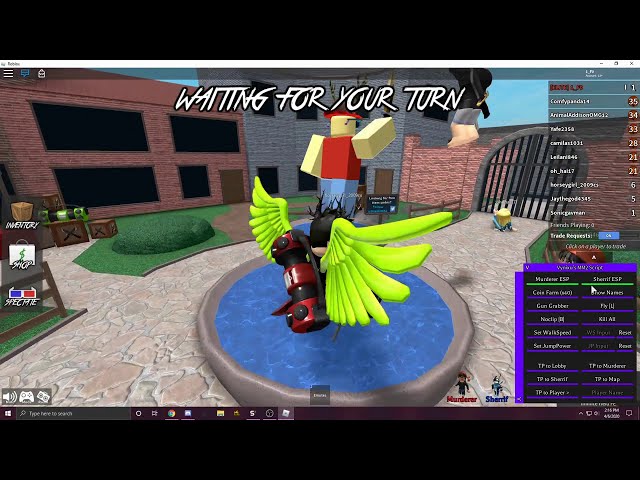 ROBLOX | Murder Mystery 2 | Hack / Script | Infinite Coins / Kill-All | *OP*