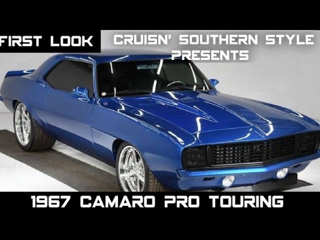 First Look At - 1967 Camaro Pro Touring - Full walk around
